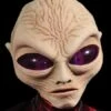 "Alien Grey" Mask -DarkMorph Store alien grey halloween mask 28428593037360