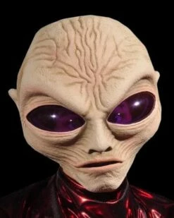 "Alien Grey" Mask