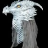 "Ancient White Dragon" Mask -DarkMorph Store ancient white dragon halloween mask 28426592124976