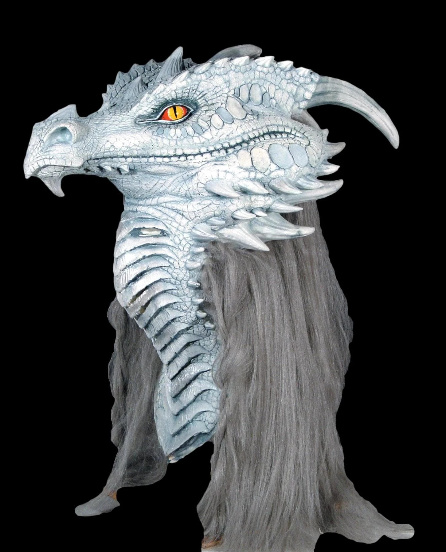 "Ancient White Dragon" Mask 3 "Ancient White Dragon" Mask