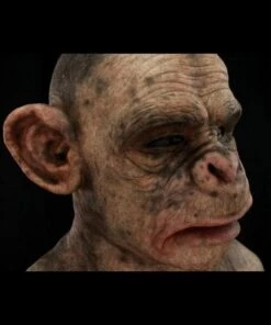 "Ape Man" Mask -DarkMorph Store ape man silicone halloween mask 20360234561