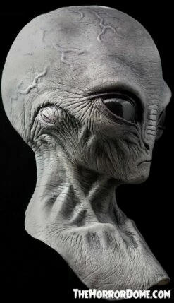 "Area 51 Alien" Mask -DarkMorph Store area 51 alien hd studios pro halloween mask 28756160479280