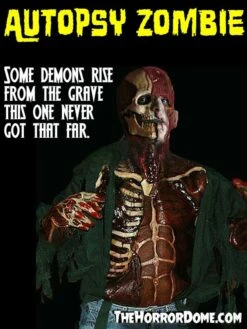 "Autopsy Zombie" HD Studios Pro Costume -DarkMorph Store autopsy zombie hd studios pro halloween costume 14327824646192