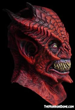 NEW "Bedlam The Demon" HD Studios Pro Halloween Mask -DarkMorph Store bedlam the demon hd studios pro mask 29658008092720