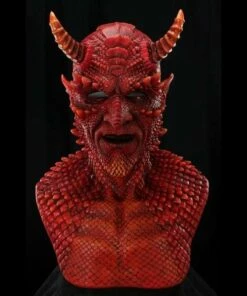 "Belial The Demon" Silicone Mask -DarkMorph Store belial the demon silicone halloween mask 28766727340080