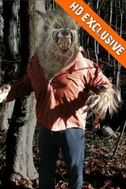 "Big Bad Wolf" HD Studios Pro Costume -DarkMorph Store big bad wolf hd studios pro werewolf halloween costume 28758587015216