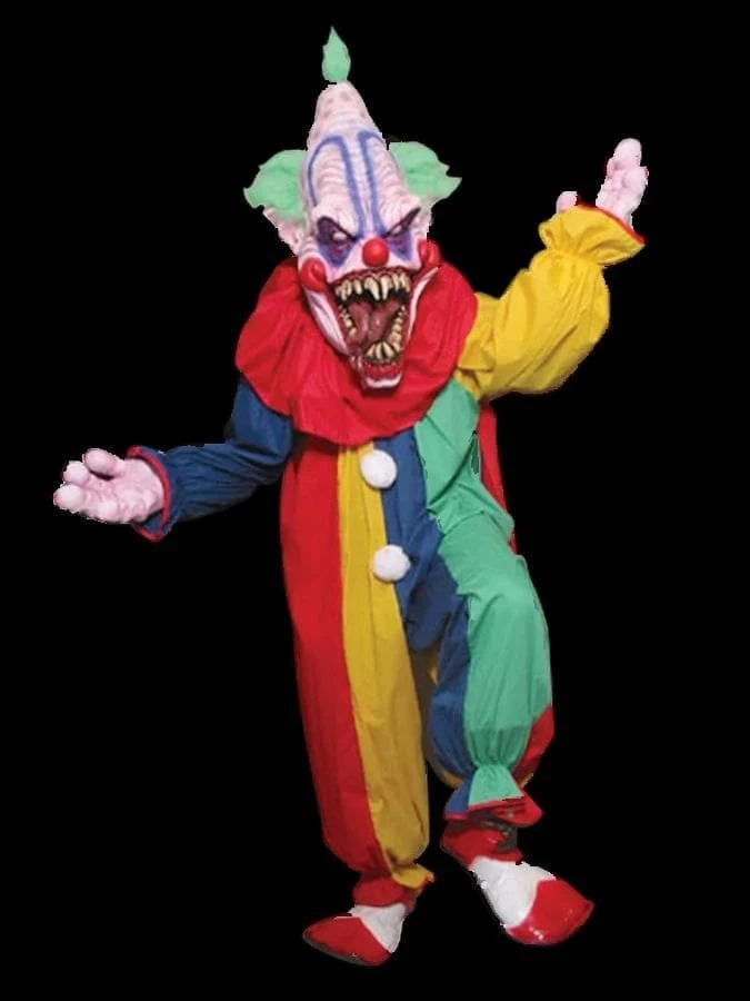 "Big Top Clown Suit - Multicolor" Costume 3 "Big Top Clown Suit - Multicolor" Costume