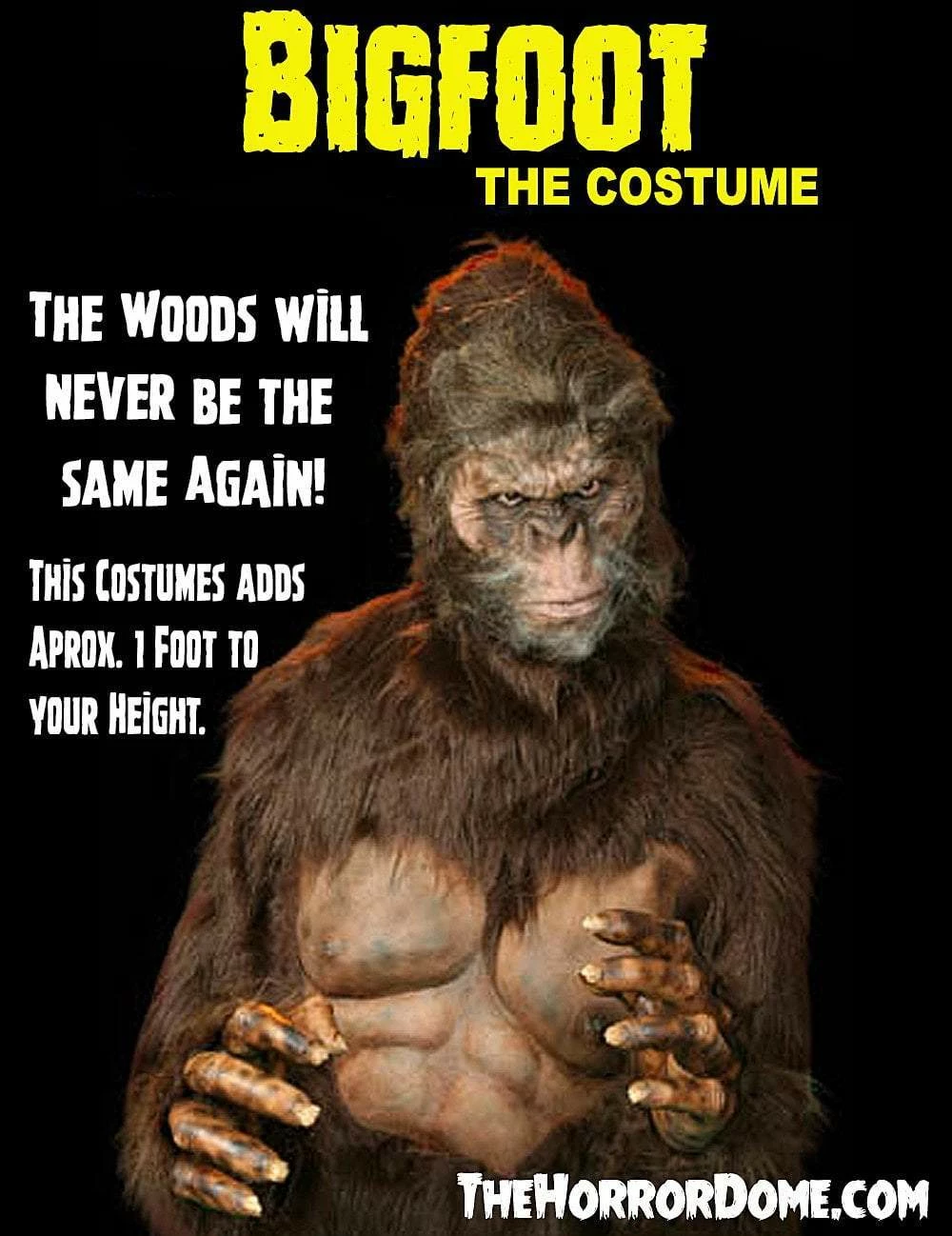 "Bigfoot" HD Studios Pro Costume 3 "Bigfoot" HD Studios Pro Costume