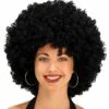 "Black Afro - 22 Inch" Halloween Wig -DarkMorph Store black afro 22 inch halloween wig 8179911297