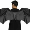 Black Dragon Wings Halloween Costume Accessory -DarkMorph Store black dragon wings halloween costume accessory 28666465386544