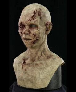 "Bright Eye The Zombie" Silicone Mask -DarkMorph Store bright eye the zombie silicone halloween mask 8671329345