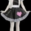 "Broken Doll" Costume -DarkMorph Store broken doll women s halloween costume 14187449810992