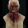 "Buckshot The Zombie" Silicone Mask -DarkMorph Store buckshot the zombie silicone halloween mask 8179721217