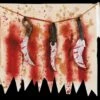 "Butcher Apron With 3 Knives" Horror Weapon Halloween Prop -DarkMorph Store butcher apron with 3 knives horror weapon halloween prop 28747481645104
