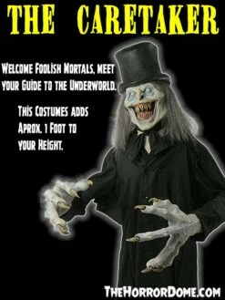"Caretaker" HD Studios Costume -DarkMorph Store caretaker hd studios night terror halloween costume 28764079882288