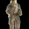 "Chewbacca" Deluxe Costume (Adult Size) -DarkMorph Store chewbacca deluxe movie halloween costume adult size 8179538241