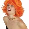 "Choppy Layered Wig - Red/Yellow" Halloween Wigs 1 "Choppy Layered Wig - Red/Yellow" Halloween Wigs -DarkMorph Store choppy layered wig red yellow halloween wigs 23641355073