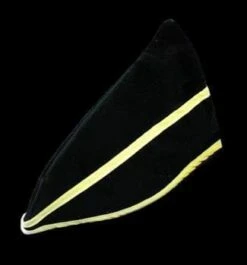 "Classic Elf Hat - Green Stripe" Costume Accessory