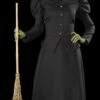 "Classic Witch" Deluxe Costume -DarkMorph Store classic witch deluxe women s halloween costume 14186398187568