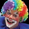 "Clown - 7 Color Rainbow" Halloween Wig 2 "Clown - 7 Color Rainbow" Halloween Wig -DarkMorph Store clown 7 color rainbow halloween wig 28425698050096