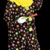 "Clown - Neon Dotted" Costume -DarkMorph Store clown neon dotted value halloween costume 28848680435760
