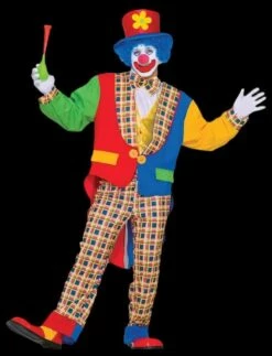 "Clown On The Town" Costume (Adult Size)