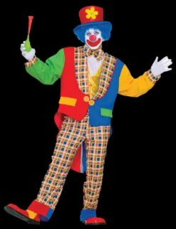 "Clown On The Town" Costume