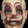 "Clown Serial Killer" Mask -DarkMorph Store clown serial killer face halloween mask 14160082862128