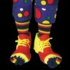 "Clown Shoes And Toe Sock Set" Halloween Costume Accessory -DarkMorph Store clown shoes and toe sock set halloween costume accessory 14203874705456