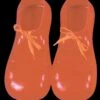 "Clown Shoes - Red/Plastic" Halloween Costume Accessory -DarkMorph Store clown shoes red plastic halloween costume accessory 28912170139696