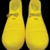 "Clown Shoes - Yellow/Plastic" Halloween Costume Accessory -DarkMorph Store clown shoes yellow plastic halloween costume accessory 14203870543920