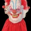 "Clownin' Around" Deluxe Mask -DarkMorph Store clownin around deluxe clown halloween mask 28947757826096