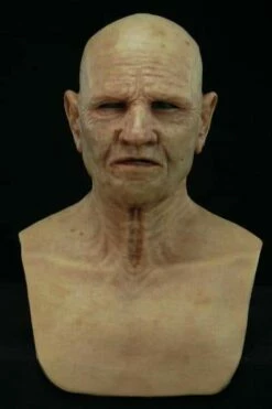 "Codger The Old Man" Silicone Mask