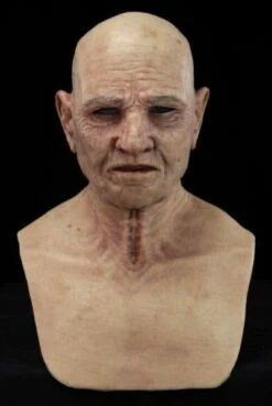 "Codger The Old Man" Silicone Mask -DarkMorph Store codger the old man silicone halloween mask 6889797156912
