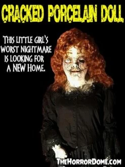 "Cracked Porcelain Doll" HD Studios Pro Costume -DarkMorph Store cracked porcelain doll hd studios pro halloween costume 14326778331184