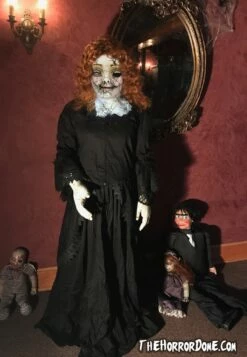 "Cracked Porcelain Doll" HD Studios Pro Costume -DarkMorph Store cracked porcelain doll hd studios pro halloween costume 23198034881