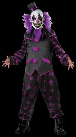 "Creepy Clown" Costume