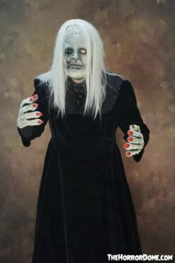 "Creepy Cora" HD Comfort Costume -DarkMorph Store creepy cora hd studios comfort fit halloween costume 15407236907056