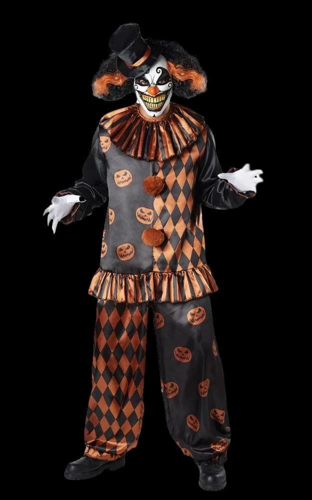 "Creepy Crazy Clown" Costume 3 "Creepy Crazy Clown" Costume
