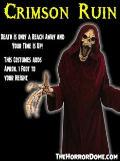 "Crimson Ruin" HD Studios Costume -DarkMorph Store crimson ruin hd studios night terror halloween costume 14335396184112