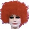 "Curly Clown - Red Afro" Halloween Wig -DarkMorph Store curly clown red afro halloween wig 8179523393
