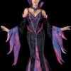 "Dark Sorceress" Costume -DarkMorph Store dark sorceress women s halloween costume 14920306556976