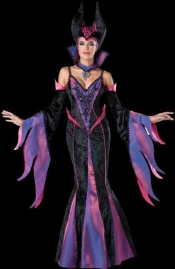 "Dark Sorceress" Costume