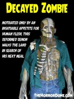 "Decayed Zombie" HD Studios Pro Costume -DarkMorph Store decayed zombie hd studios pro halloween costume 14327773560880