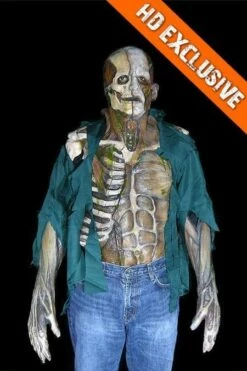 "Decayed Zombie" HD Studios Pro Costume -DarkMorph Store decayed zombie hd studios pro halloween costume 8179794753