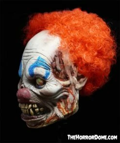 "Decomposing Damien The Clown" HD Comfort Mask -DarkMorph Store decomposing damien the clown hd studios comfort fit halloween mask new for 2020 15326368792624
