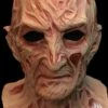 "Elm Street 4 - Freddy" Deluxe Mask -DarkMorph Store deluxe elm street 4 freddy mask 28733653090352