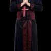 "Demon / Dark Priest" Robe -DarkMorph Store demon dark priest halloween costume robe 28755534118960