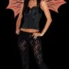 "Demonette - Red W/Veins" Halloween Costume Wings -DarkMorph Store demonette red w veins halloween costume wings 14231469785136