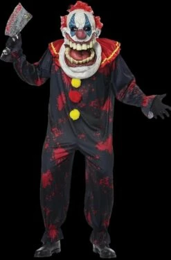 "Die Laughing Clown" Costume
